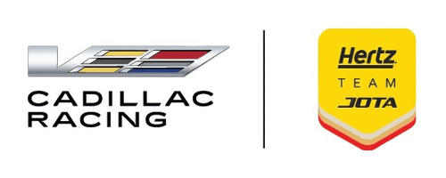 캐딜락 허츠 팀 조타 Logo